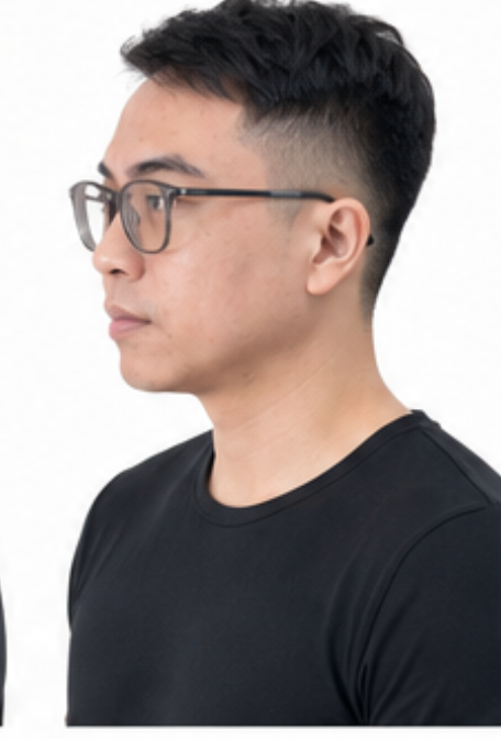 Nhân vật MC AI góc 3/4