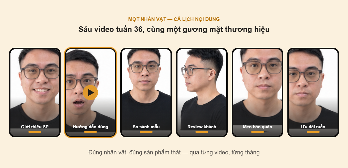 MayAI Studio — minh hoạ giao diện